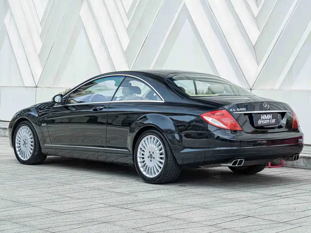 Mercedes-Benz CL-Class 2009 — фото 10