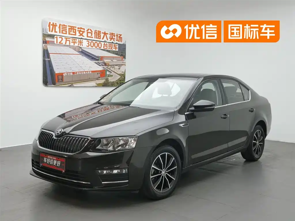 Skoda Octavia 2017 — фото 1