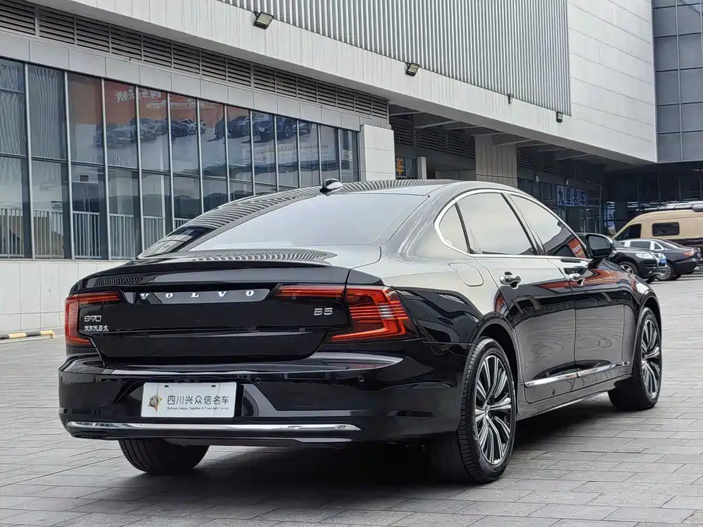 Volvo S90 2022 — фото 5