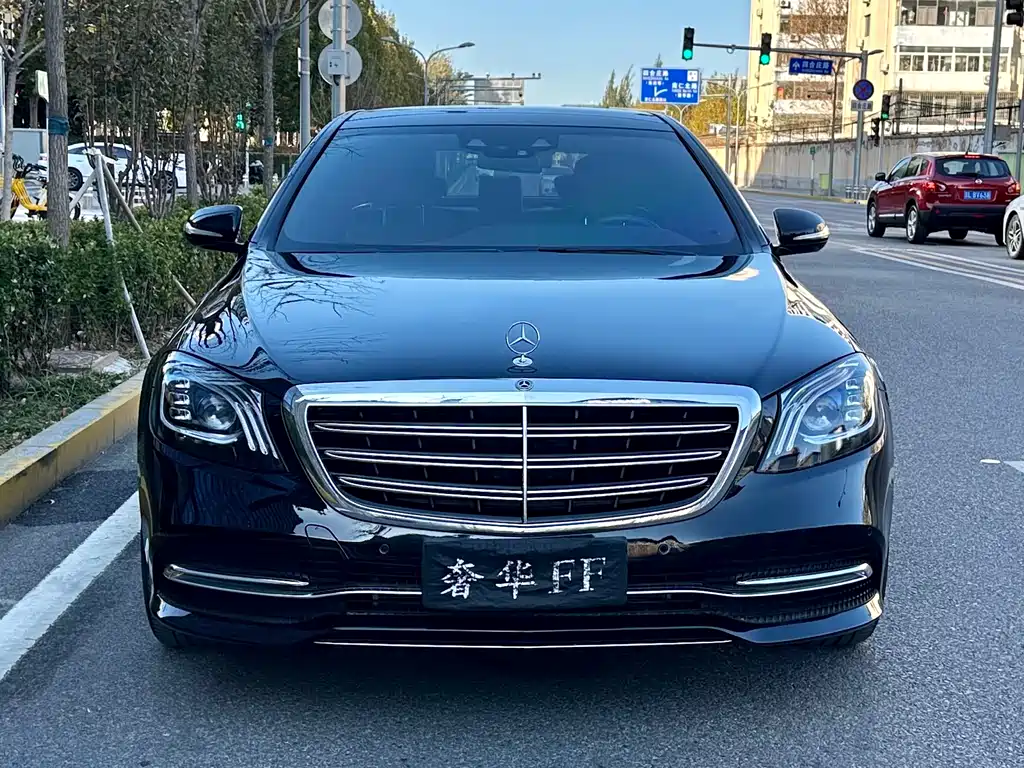Mercedes-Benz S-Class 2019 — фото 2