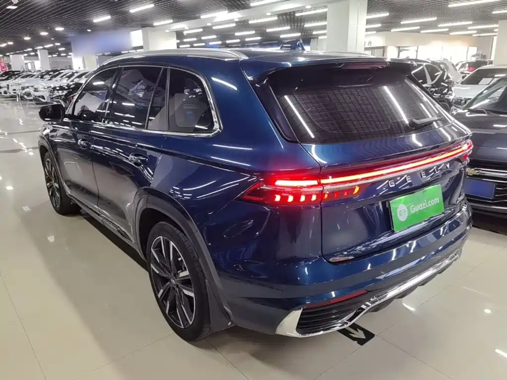 Geely Xingyue L 2022 — фото 5