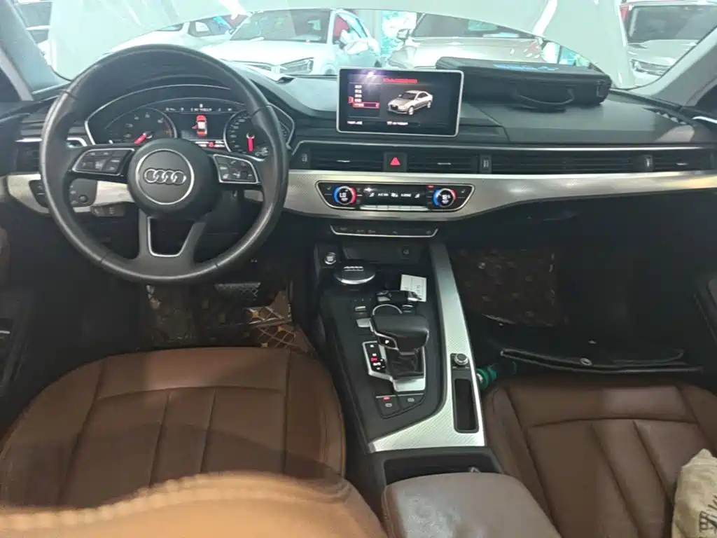 Audi A4L 2017 — фото 10