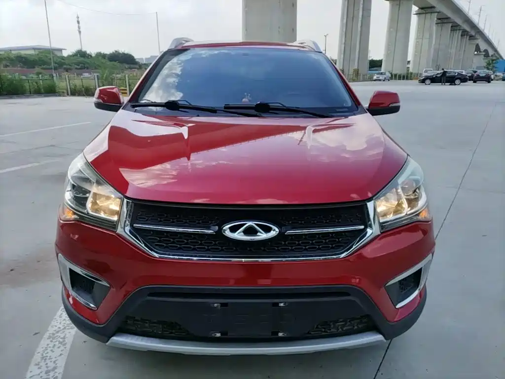 Chery Tiggo 3x 2017 — фото 3