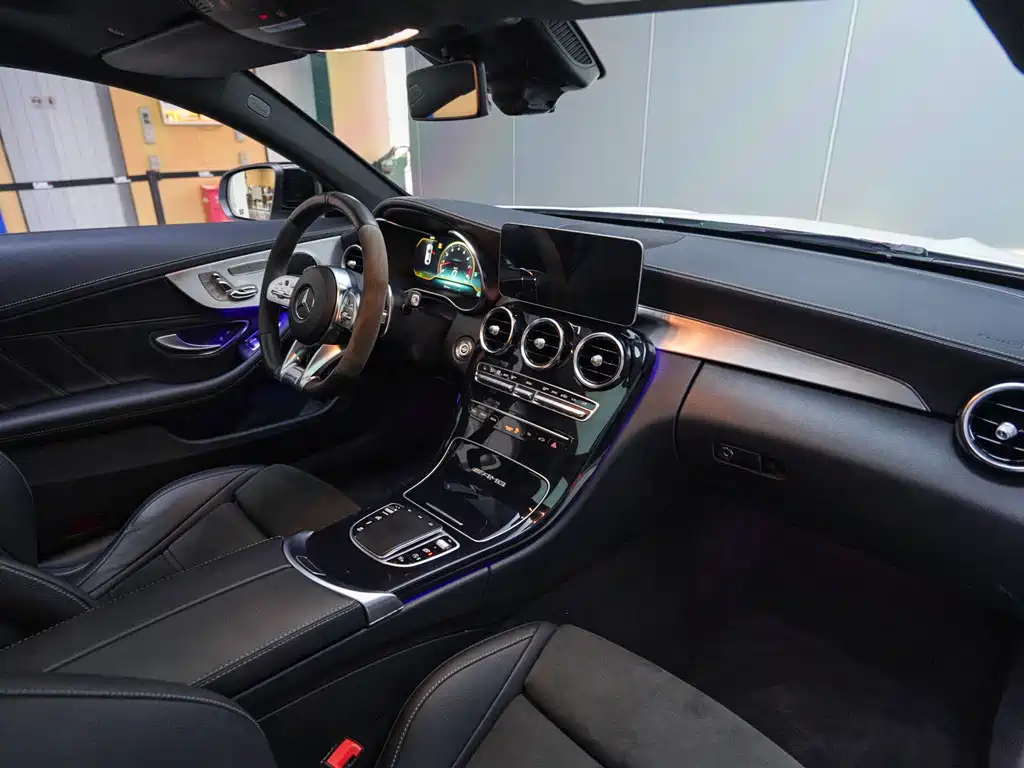 Mercedes-Benz C-Class AMG 2019 — фото 8