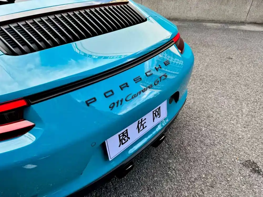 Porsche 911 2019 — фото 15