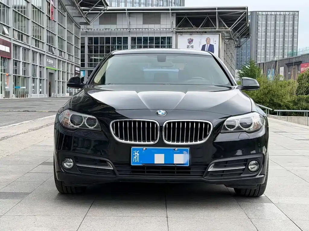 BMW 5 Series 2017 — фото 2