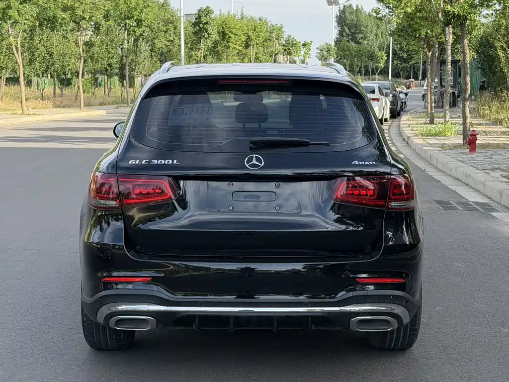 Mercedes-Benz GLC 2021 — фото 5