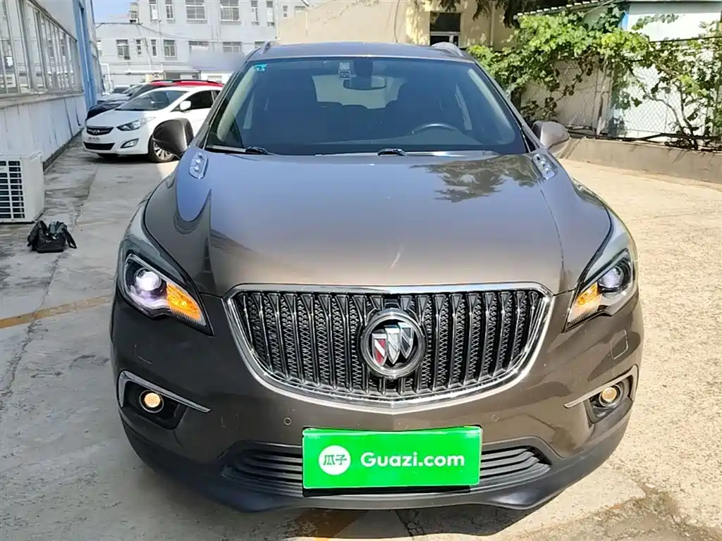 Buick Envision Plus 2017 — фото 3