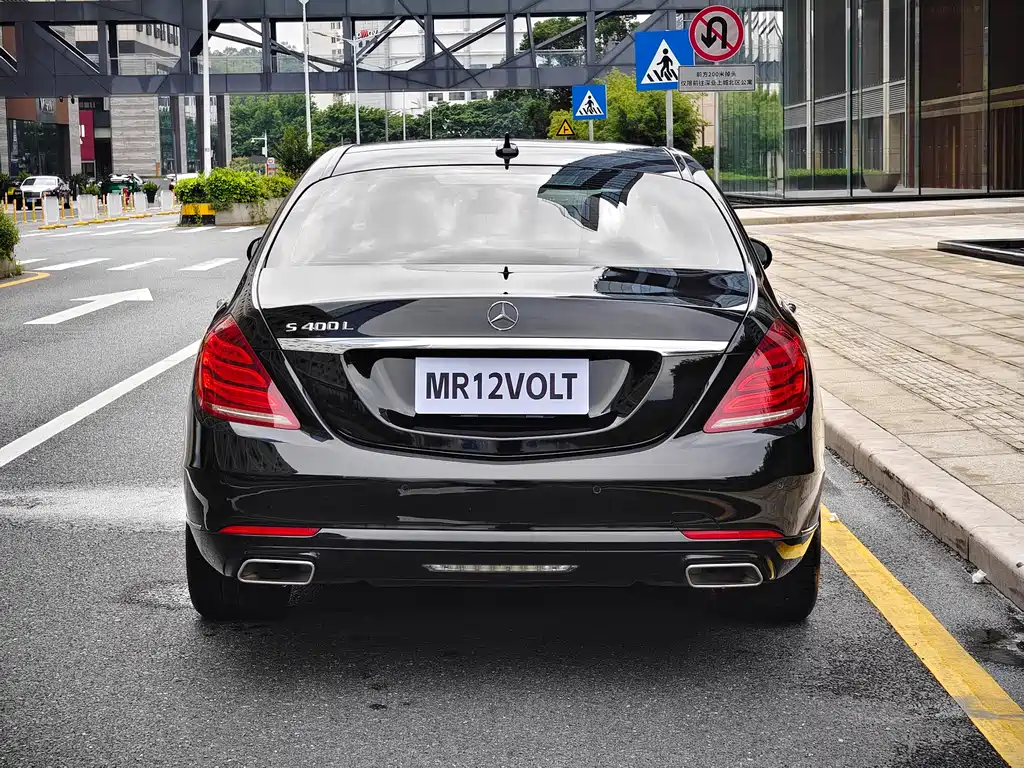 Mercedes-Benz S-Class 2014 — фото 15