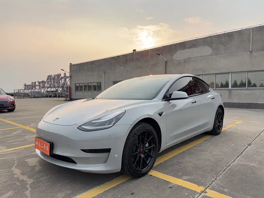 Tesla Model 3 2019 — фото 1