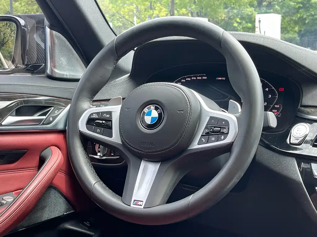 BMW 5 Series 2019 — фото 18