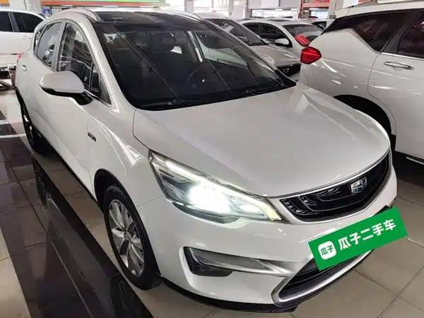 Geely Emgrand GS 2016