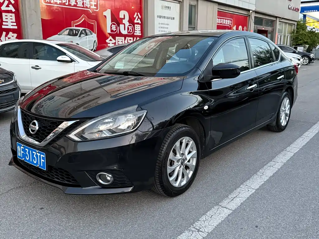 Nissan Sylphy 2020 — фото 3