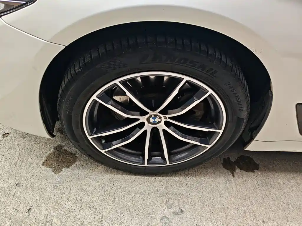BMW 5 Series 2019 — фото 19