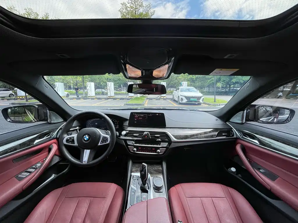 BMW 5 Series 2019 — фото 15