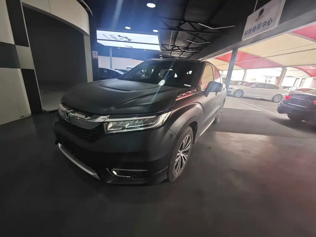 Honda Avancier 2017 — фото 1