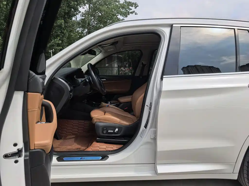 BMW X3 2021 — фото 11