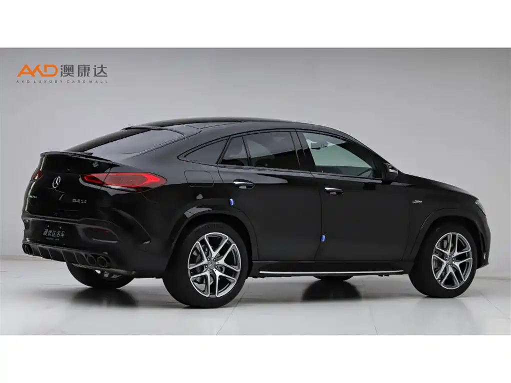 Mercedes-Benz GLE Coupe AMG 2021 — фото 3
