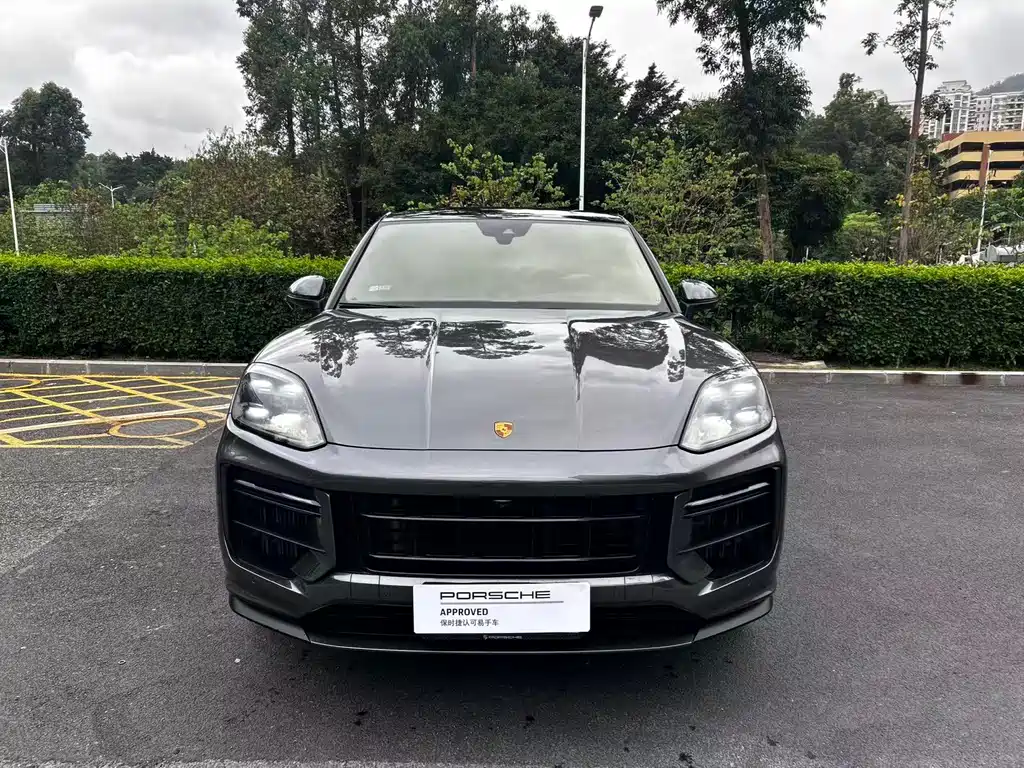 Porsche Cayenne 2023 — фото 2
