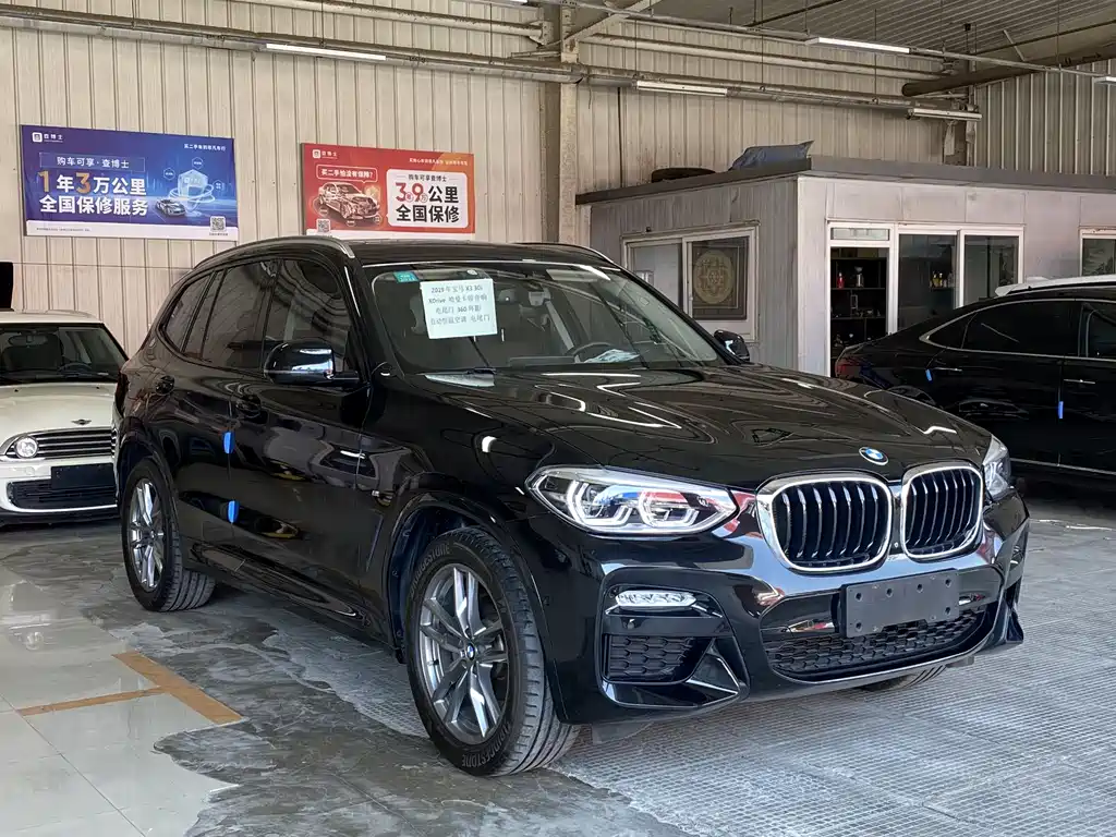 BMW X3 2019 — фото 11