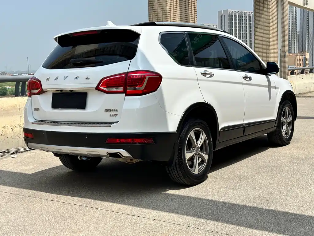 Haval H6 2015 — фото 5