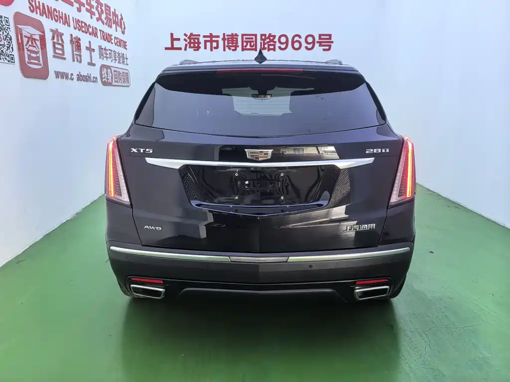 Cadillac XT5 2021 — фото 5