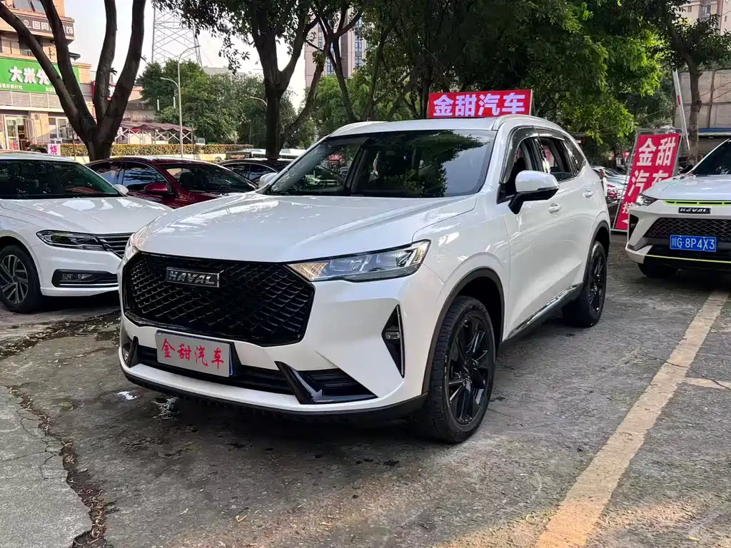 Haval H6 2022 — фото 1