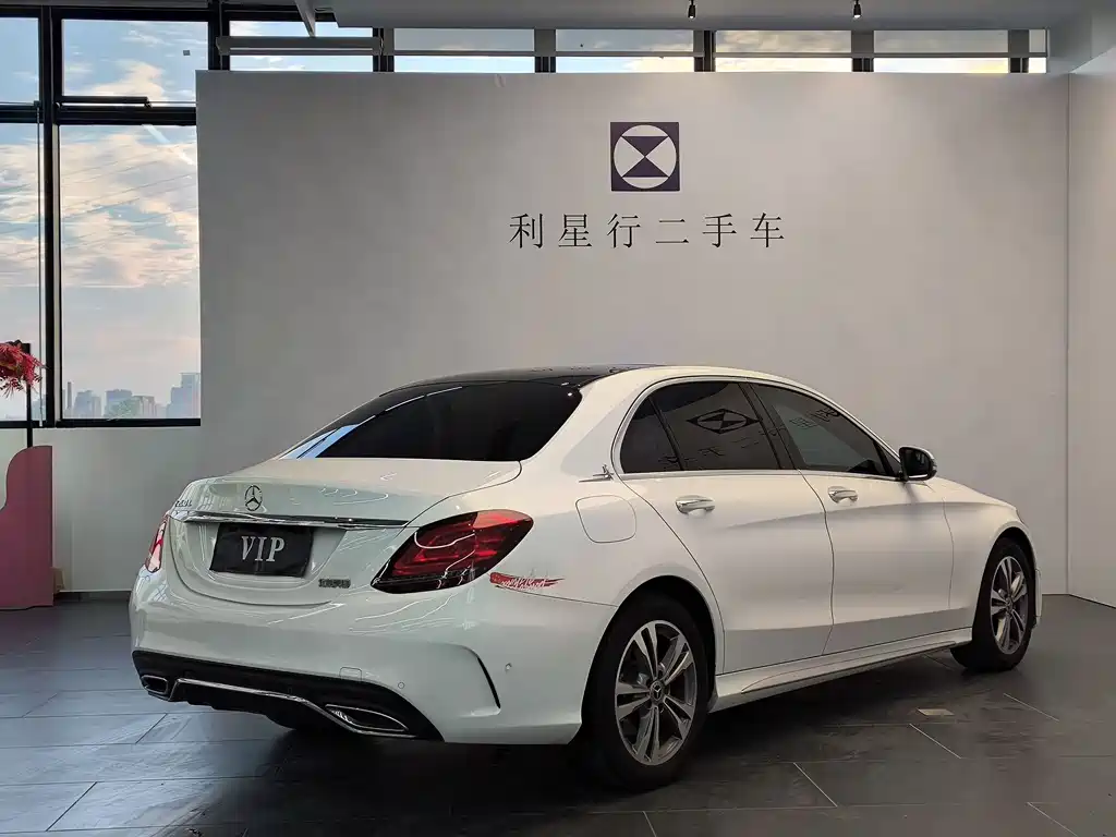 Mercedes-Benz C-Class 2020 — фото 4