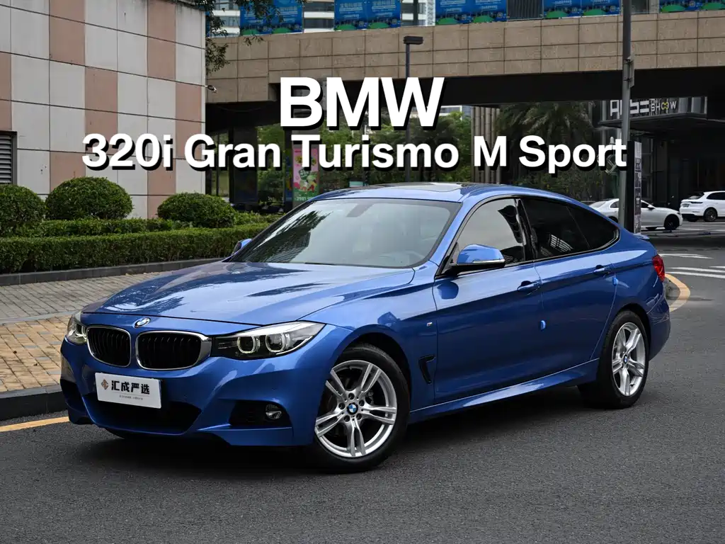 BMW 3 Series GT 2019 — фото 1