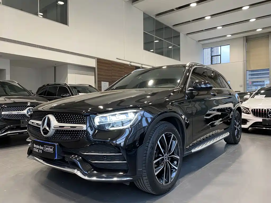 Mercedes-Benz GLC 2020 — фото 1