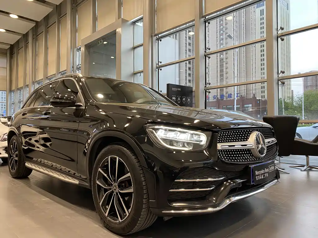 Mercedes-Benz GLC 2020 — фото 3