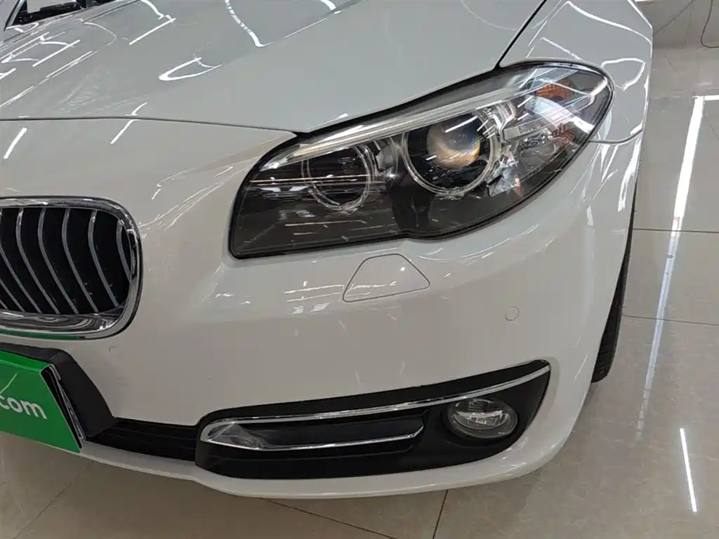BMW 5 Series 2016 — фото 24