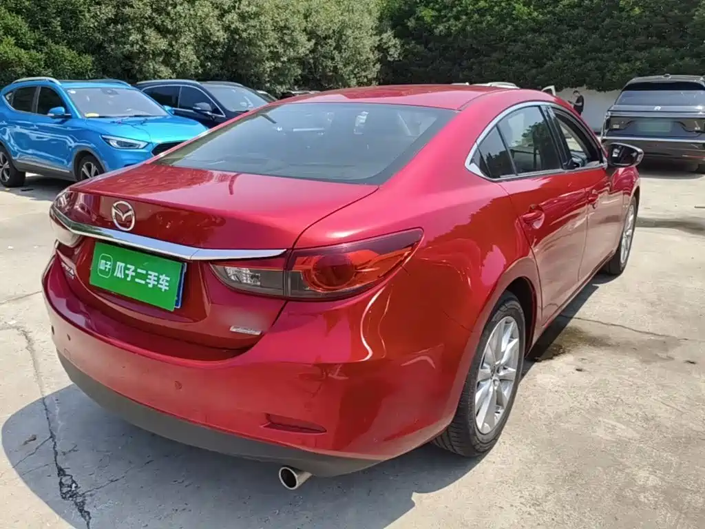 Mazda Atenza 2016