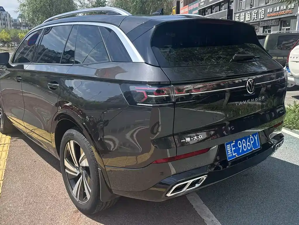 Volkswagen Tavendor 2024