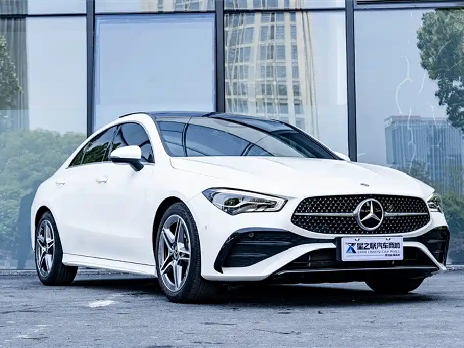 Mercedes-Benz CLA 2025 — фото 5