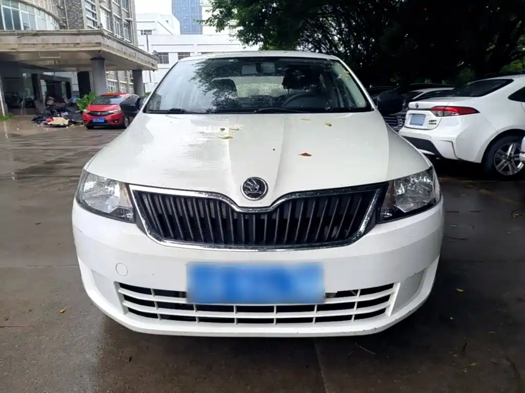 Skoda Rapid 2018
