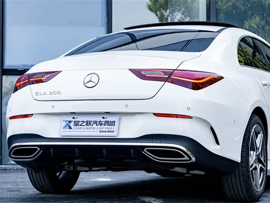 Mercedes-Benz CLA 2025 — фото 8