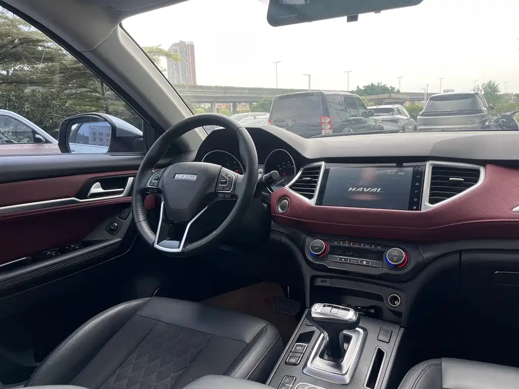 Haval H6 Coupe 2020 — фото 12