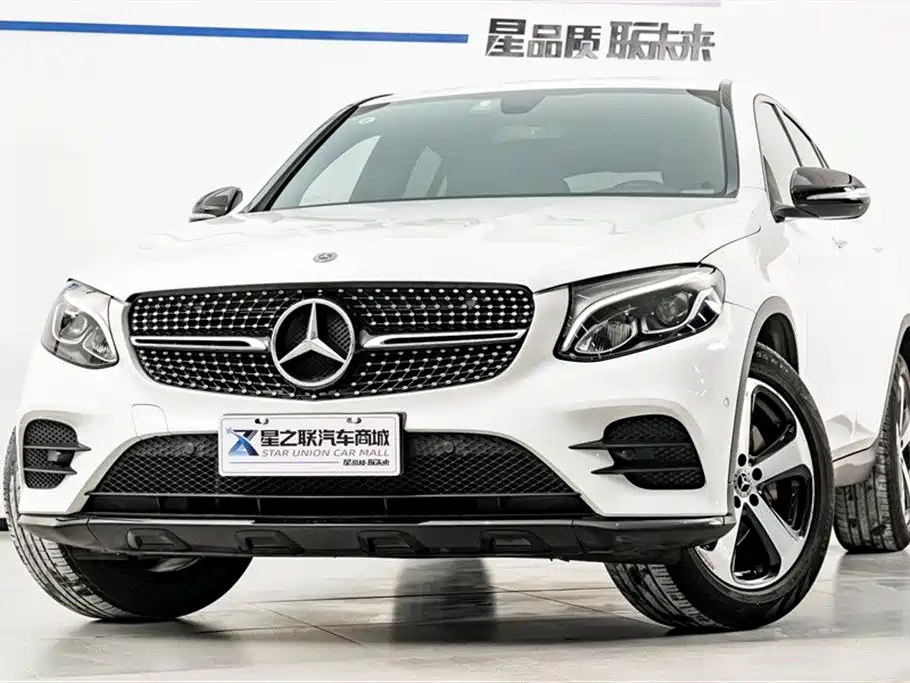 Mercedes-Benz GLC Coupe 2019 — фото 3