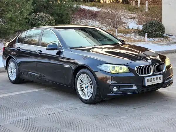 BMW 5 Series 2014