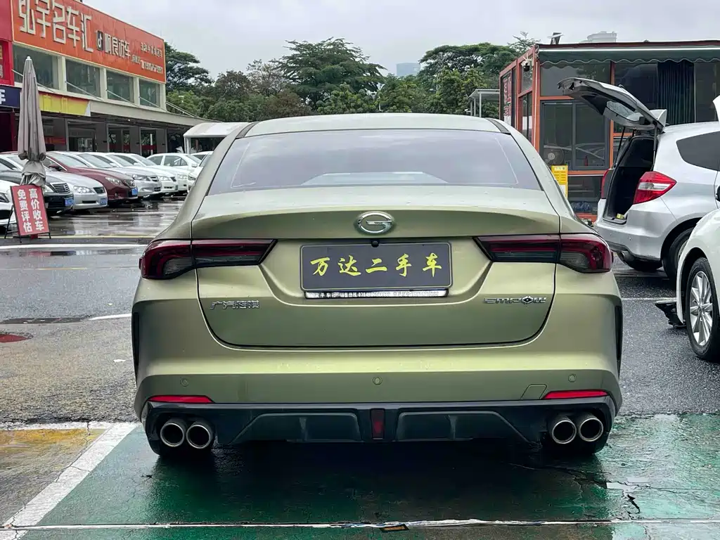 GAC Motor Shadow Leopard 2022 — фото 4