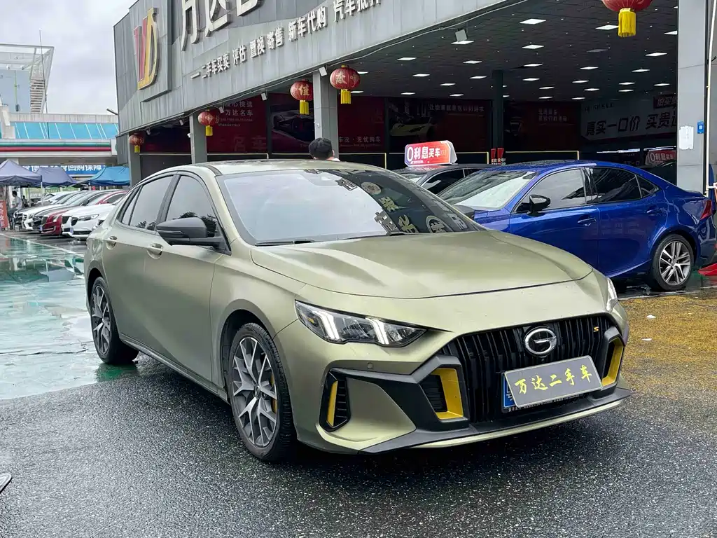 GAC Motor Shadow Leopard 2022 — фото 3