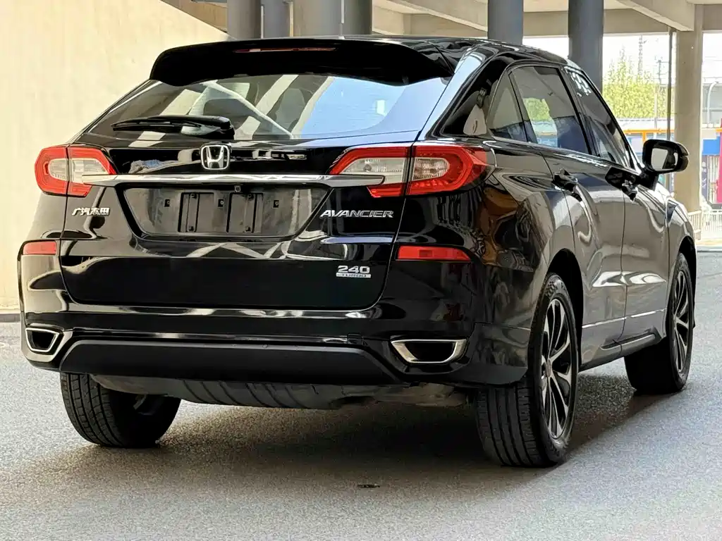 Honda Avancier 2018 — фото 4