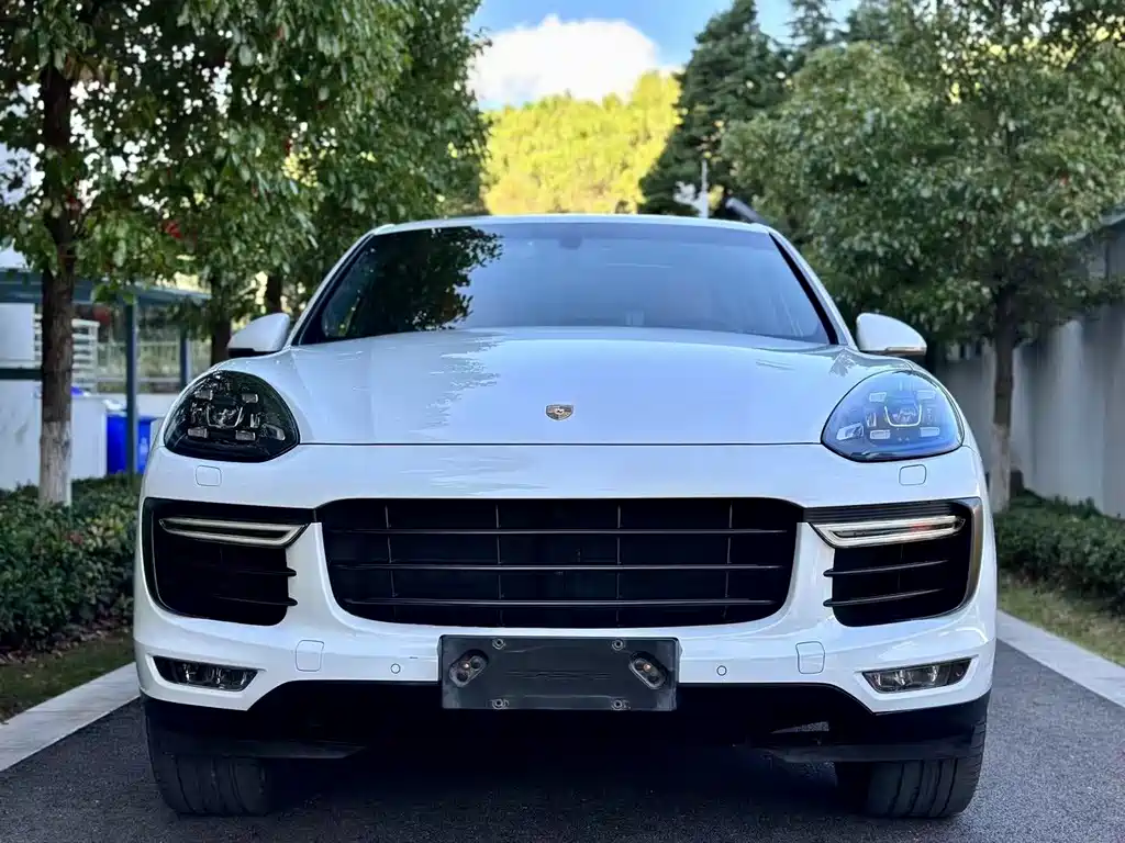 Porsche Cayenne 2015 — фото 2