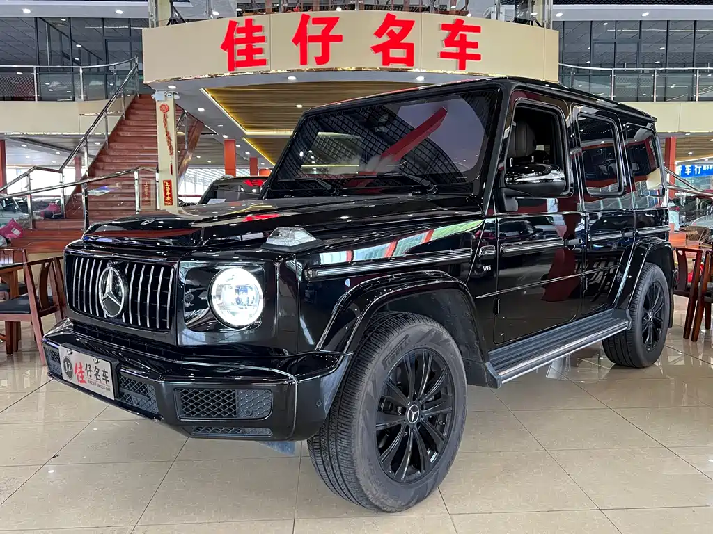Mercedes-Benz G-Class 2022 — фото 1