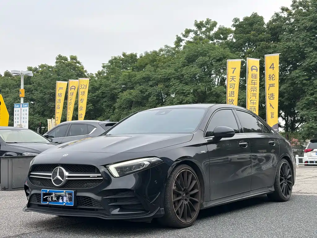 Mercedes-Benz A-Class AMG 2022