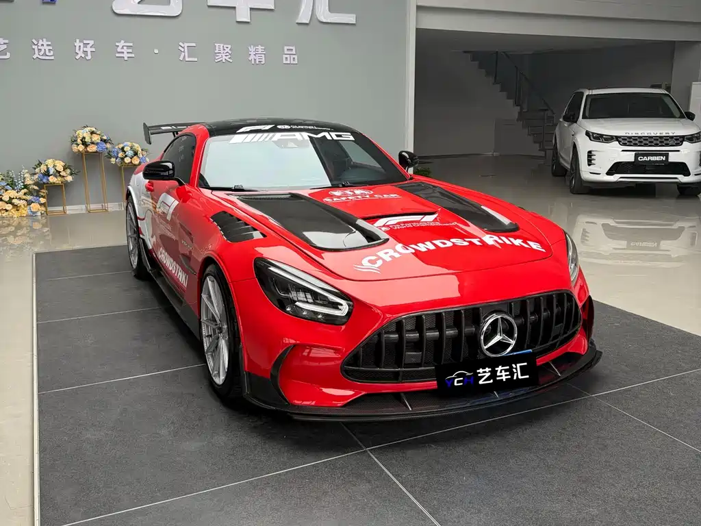 Mercedes-Benz AMG GT 2018 — фото 2