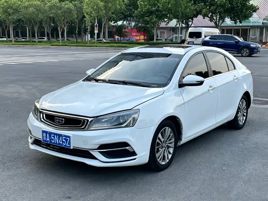 Geely Emgrand 2019 — фото 1