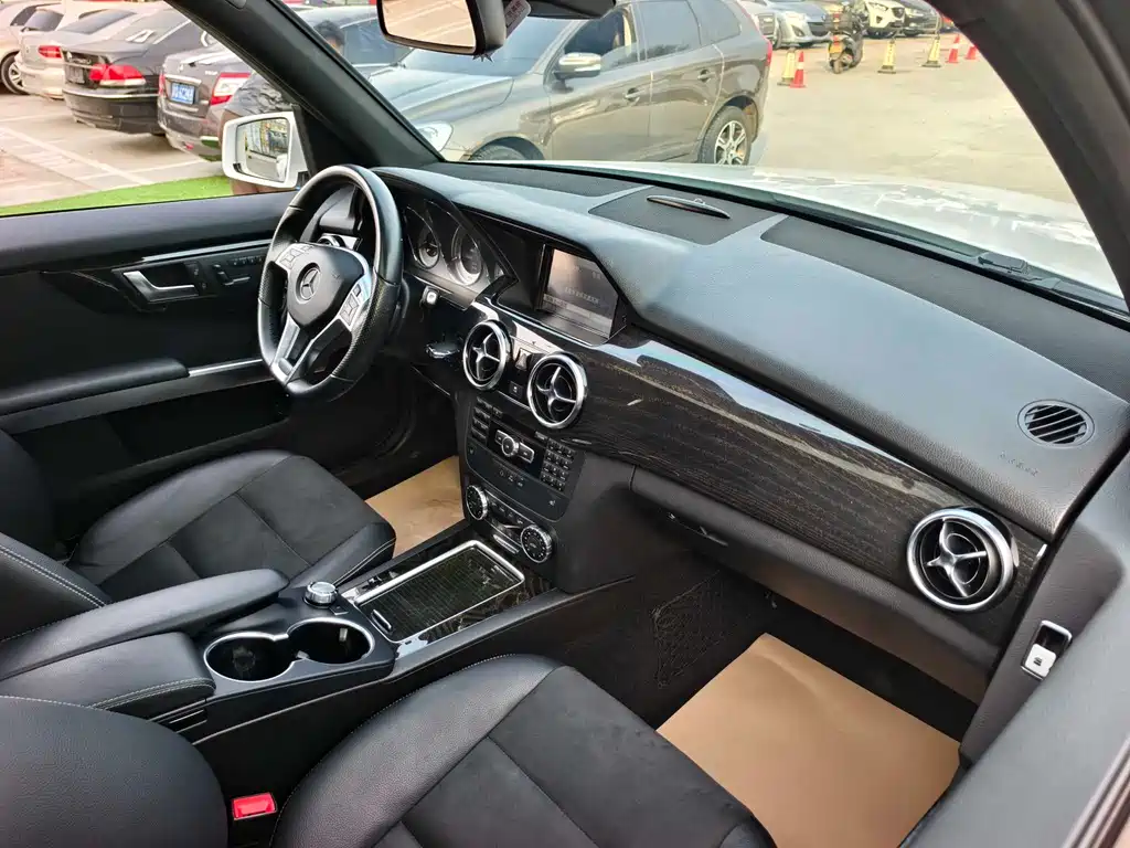 Mercedes-Benz GLK-Class 2015 — фото 17