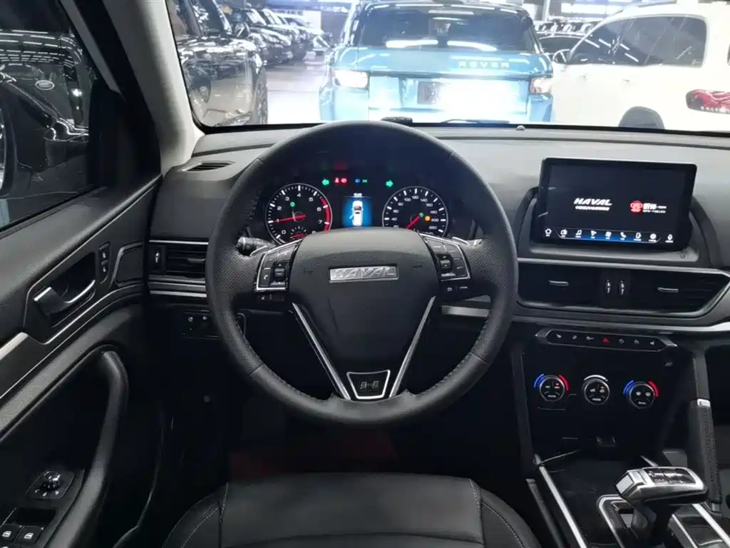 Haval H6 2021 — фото 11